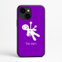 כיסוי בעיצוב אישי עם השם שלך לדגם - Apple iPhone 16e בעיצוב וודו
