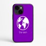 כיסוי בעיצוב אישי עם השם שלך לדגם - Apple iPhone 16e בעיצוב עולם