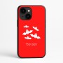 כיסוי בעיצוב אישי עם השם שלך לדגם - Apple iPhone 16e בעיצוב עטלפים
