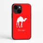 כיסוי בעיצוב אישי עם השם שלך לדגם - Apple iPhone 16e בעיצוב גמל