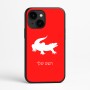 כיסוי בעיצוב אישי עם השם שלך לדגם - Apple iPhone 16e בעיצוב תנין
