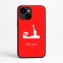 כיסוי בעיצוב אישי עם השם שלך לדגם - Apple iPhone 16e בעיצוב ג'ירפה באפריקה