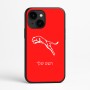 כיסוי בעיצוב אישי עם השם שלך לדגם - Apple iPhone 16e בעיצוב פומה