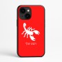 כיסוי בעיצוב אישי עם השם שלך לדגם - Apple iPhone 16e בעיצוב עקרב