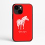 כיסוי בעיצוב אישי עם השם שלך לדגם - Apple iPhone 16e בעיצוב זברה