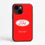 כיסוי בעיצוב אישי עם השם שלך לדגם - Apple iPhone 16e בעיצוב לחצות