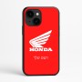 כיסוי בעיצוב אישי עם השם שלך לדגם - Apple iPhone 16e בעיצוב הונדה