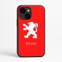 כיסוי בעיצוב אישי עם השם שלך לדגם - Apple iPhone 16e בעיצוב פיג'ו
