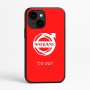 כיסוי בעיצוב אישי עם השם שלך לדגם - Apple iPhone 16e בעיצוב וולוו