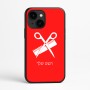 כיסוי בעיצוב אישי עם השם שלך לדגם - Apple iPhone 16e בעיצוב מעצב שיער