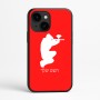 כיסוי בעיצוב אישי עם השם שלך לדגם - Apple iPhone 16e בעיצוב שחקן כאב כדור