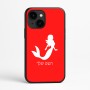 כיסוי בעיצוב אישי עם השם שלך לדגם - Apple iPhone 16e בעיצוב בתולת ים - אישה