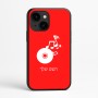 כיסוי בעיצוב אישי עם השם שלך לדגם - Apple iPhone 16e בעיצוב תקליטור - אזור מוזיקה