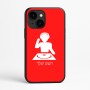 כיסוי בעיצוב אישי עם השם שלך לדגם - Apple iPhone 16e בעיצוב אזור מוזיקה של די ג'יי
