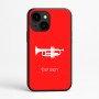 כיסוי בעיצוב אישי עם השם שלך לדגם - Apple iPhone 16e בעיצוב חצוצרה