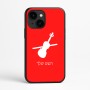 כיסוי בעיצוב אישי עם השם שלך לדגם - Apple iPhone 16e בעיצוב כינור