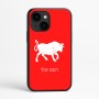 כיסוי בעיצוב אישי עם השם שלך לדגם - Apple iPhone 16e בעיצוב מזלות - שור