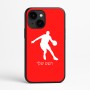 כיסוי בעיצוב אישי עם השם שלך לדגם - Apple iPhone 16e בעיצוב שחקן כדורסל