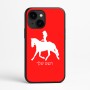 כיסוי בעיצוב אישי עם השם שלך לדגם - Apple iPhone 16e בעיצוב קאוגירל - אישה