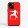 כיסוי בעיצוב אישי עם השם שלך לדגם - Apple iPhone 16e בעיצוב קפיצת משוכות