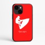 כיסוי בעיצוב אישי עם השם שלך לדגם - Apple iPhone 16e בעיצוב אופנוע ים