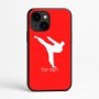 כיסוי בעיצוב אישי עם השם שלך לדגם - Apple iPhone 16e בעיצוב קרטה