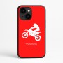 כיסוי בעיצוב אישי עם השם שלך לדגם - Apple iPhone 16e בעיצוב מוטוקרוס