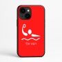 כיסוי בעיצוב אישי עם השם שלך לדגם - Apple iPhone 16e בעיצוב כדור מים אולימפי
