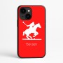 כיסוי בעיצוב אישי עם השם שלך לדגם - Apple iPhone 16e בעיצוב שחקן פולו - סוס