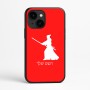 כיסוי בעיצוב אישי עם השם שלך לדגם - Apple iPhone 16e בעיצוב סמוראי