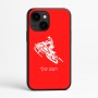 כיסוי בעיצוב אישי עם השם שלך לדגם - Apple iPhone 16e בעיצוב אופנוע שלג