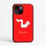 כיסוי בעיצוב אישי עם השם שלך לדגם - Apple iPhone 16e בעיצוב אישה מתאמנת