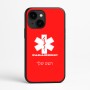 כיסוי בעיצוב אישי עם השם שלך לדגם - Apple iPhone 16e בעיצוב חובש