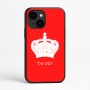 כיסוי בעיצוב אישי עם השם שלך לדגם - Apple iPhone 16e בעיצוב כתר מלכותי