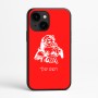 כיסוי בעיצוב אישי עם השם שלך לדגם - Apple iPhone 16e בעיצוב סנטה קלאוס