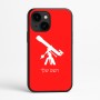כיסוי בעיצוב אישי עם השם שלך לדגם - Apple iPhone 16e בעיצוב טלסקופ