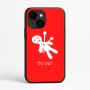 כיסוי בעיצוב אישי עם השם שלך לדגם - Apple iPhone 16e בעיצוב וודו