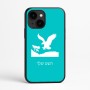 כיסוי בעיצוב אישי עם השם שלך לדגם - Apple iPhone 16e בעיצוב נשר אמריקאי