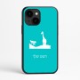 כיסוי בעיצוב אישי עם השם שלך לדגם - Apple iPhone 16e בעיצוב ג'ירפה באפריקה