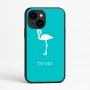 כיסוי בעיצוב אישי עם השם שלך לדגם - Apple iPhone 16e בעיצוב אנפה