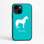 כיסוי בעיצוב אישי עם השם שלך לדגם - Apple iPhone 16e בעיצוב סוס