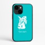 כיסוי בעיצוב אישי עם השם שלך לדגם - Apple iPhone 16e בעיצוב ארנב מחזיק גזר