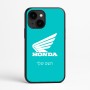 כיסוי בעיצוב אישי עם השם שלך לדגם - Apple iPhone 16e בעיצוב הונדה
