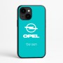 כיסוי בעיצוב אישי עם השם שלך לדגם - Apple iPhone 16e בעיצוב אופל