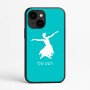 כיסוי בעיצוב אישי עם השם שלך לדגם - Apple iPhone 16e בעיצוב בלרינה