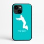 כיסוי בעיצוב אישי עם השם שלך לדגם - Apple iPhone 16e בעיצוב פארקורינג