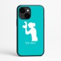 כיסוי בעיצוב אישי עם השם שלך לדגם - Apple iPhone 16e בעיצוב צלמת - אישה