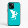 כיסוי בעיצוב אישי עם השם שלך לדגם - Apple iPhone 16e בעיצוב קופידון