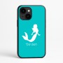 כיסוי בעיצוב אישי עם השם שלך לדגם - Apple iPhone 16e בעיצוב בתולת ים - אישה