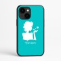 כיסוי בעיצוב אישי עם השם שלך לדגם - Apple iPhone 16e בעיצוב אהבת נשים